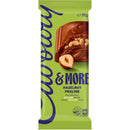 Cadbury & More Hazelnut Haven Chocolate Block 195g