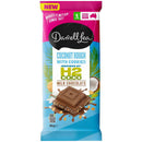 Darrell Lea Coconut Rough with Cookies Chocolate Block 160g