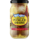 Blue Banner Pickled Onions Chilli 525g