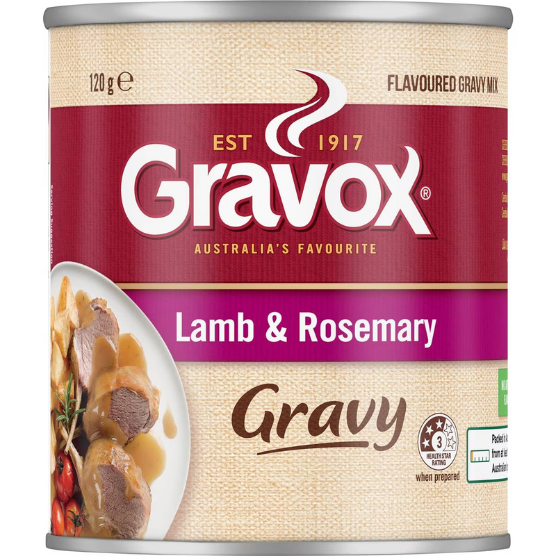 Gravox Lamb & Rosemary Gravy Mix 120g