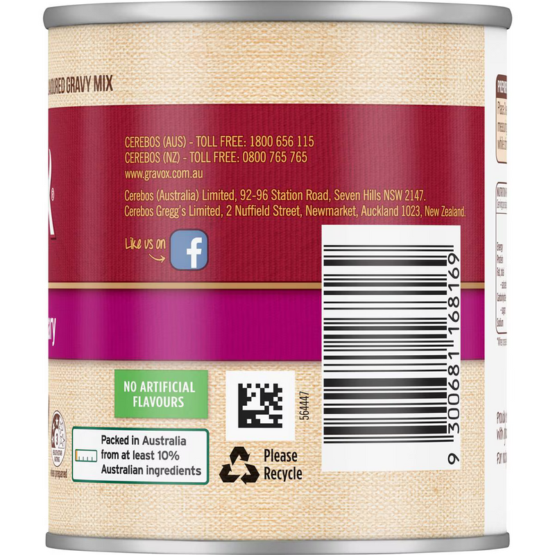 Gravox Lamb & Rosemary Gravy Mix 120g