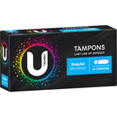 U by Kotex Tampons Regular Regular 16 Pack