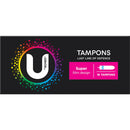 U by Kotex Tampons Super Super 16 Pack