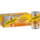 Schweppes Blood Orange Mango Cans 375ml - 10 Pack