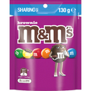 M&M's Milk Chocolate Brownie Share Bag 130g