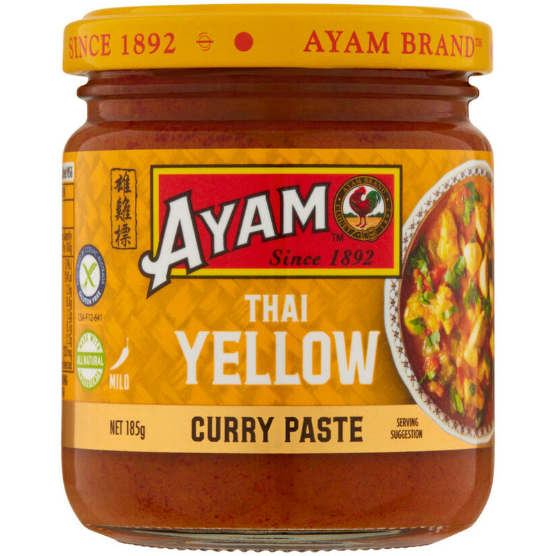 Ayam Paste Thai Yellow Curry 185g