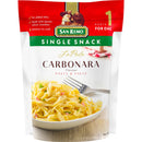 San Remo La Pasta Carbonara Single Snack 80g
