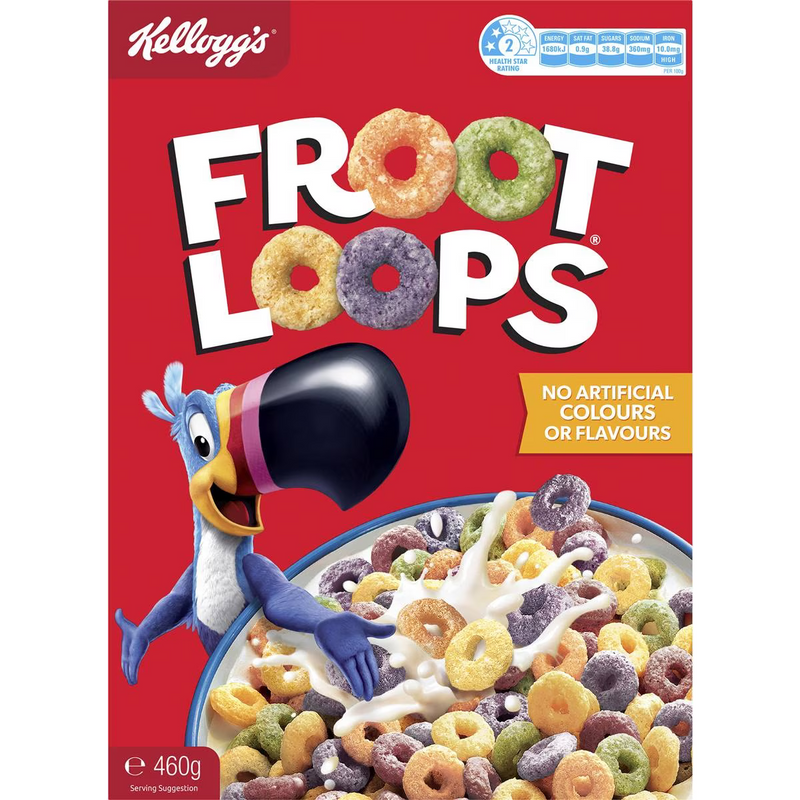 Kellogg's Froot Loops 460g