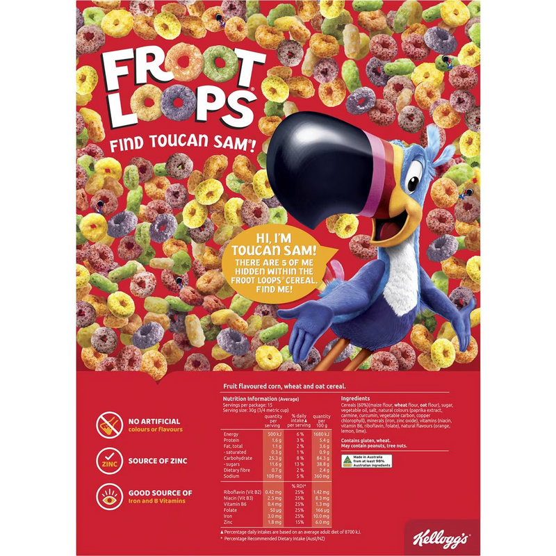 Kellogg's Froot Loops 460g