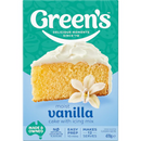 Green's Cake Mix Traditional Vanilla 470g