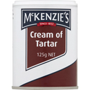 Mckenzie's Cream Of Tartar 125g