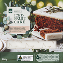 Woolworths Iced Fruit Cake 800g