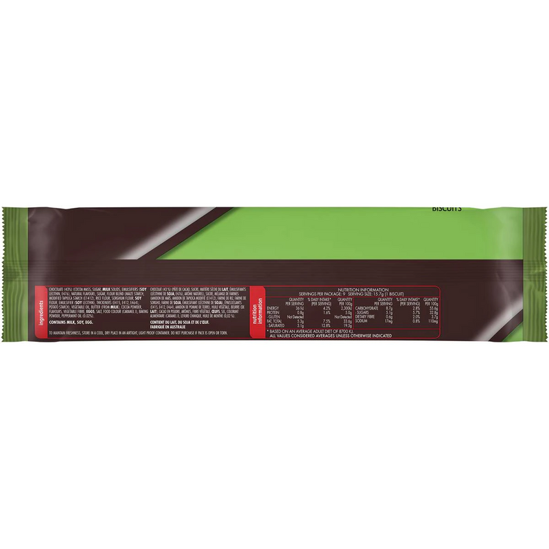 Arnott's Gluten Free Mint Slice 141g