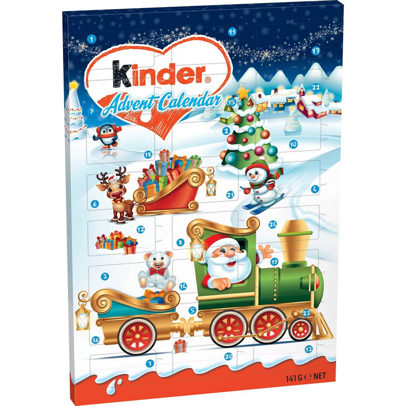 Kinder Advent Calendar 141g