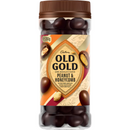 Cadbury Old Gold Dark Chocolate Coated Peanut & Honeycomb Jar 280g