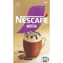 Nescafe Mocha Coffee Sachets 10 Pack 180g