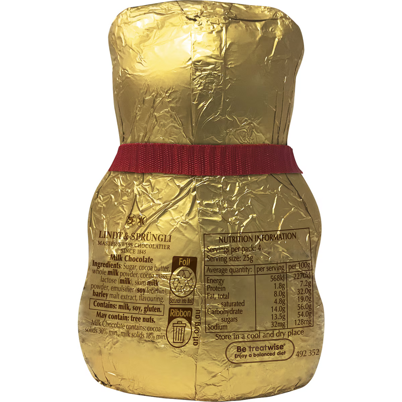Lindt Teddy Milk Chocolate 100g