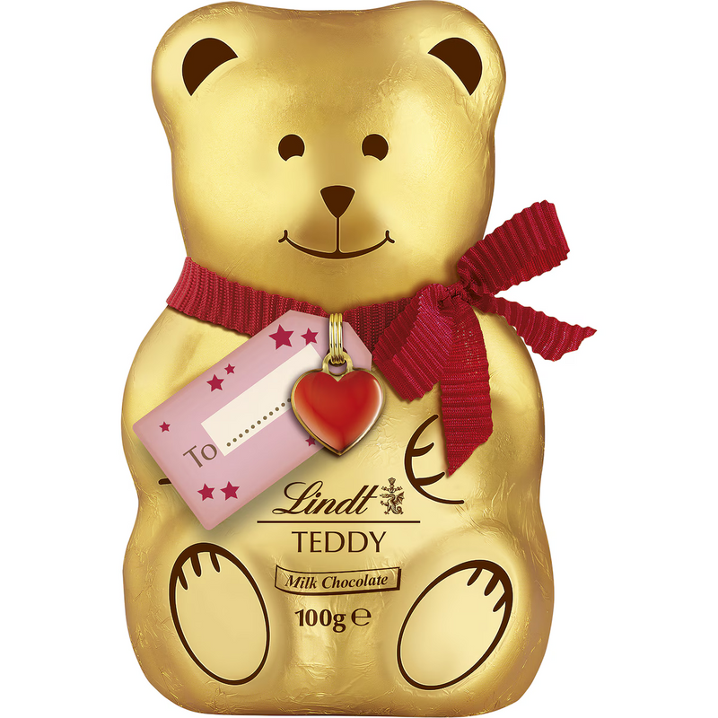 Lindt Teddy Milk Chocolate 100g