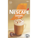 Nescafe Caramel Latte Coffee Sachets 10 Pack 170g