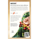 Nescafe Cappuccino Decaf Coffee Sachets 10 Pack 125g