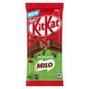 Nestle Kit Kat Packed With Milo Chocolate Block 165g
