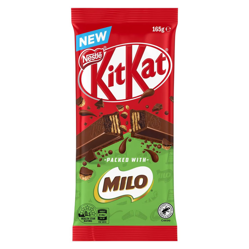 Nestle Kit Kat Packed With Milo 165g
