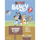 Arnott's Bluey Honey & Oat Flavoured Snacks 8 Pack 168g