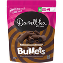 Darrell Lea Bullets Dark Chocolate Liquorice 204g