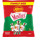 Allen's Minties Lollies Family Size Bag 335g