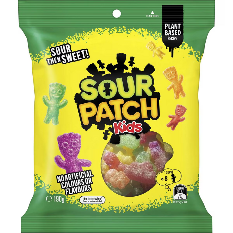 Sour Patch Kids Lollies 190g