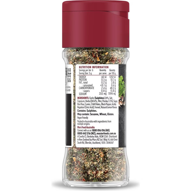 Masterfoods Avocado Smash Spice Blend 30g