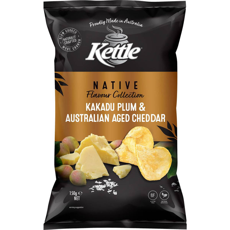 Kettle Natives Kakadu Plum & Australian Aged Cheddar 150g