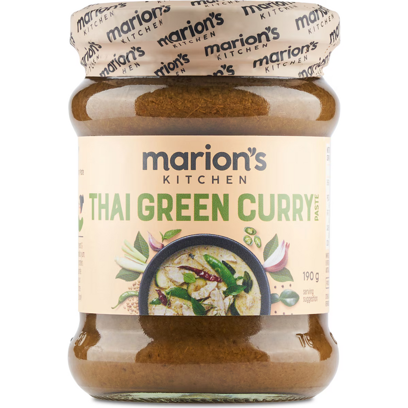 Marion's Kitchen Green Curry Paste 190g