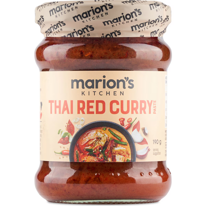 Marion's Kitchen Red Curry Paste 190g