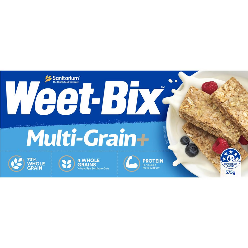 Sanitarium Weet-bix Multi-Grain Breakfast Cereal 575g