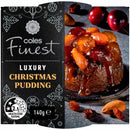 Coles Finest Luxury Christmas Pudding 140g