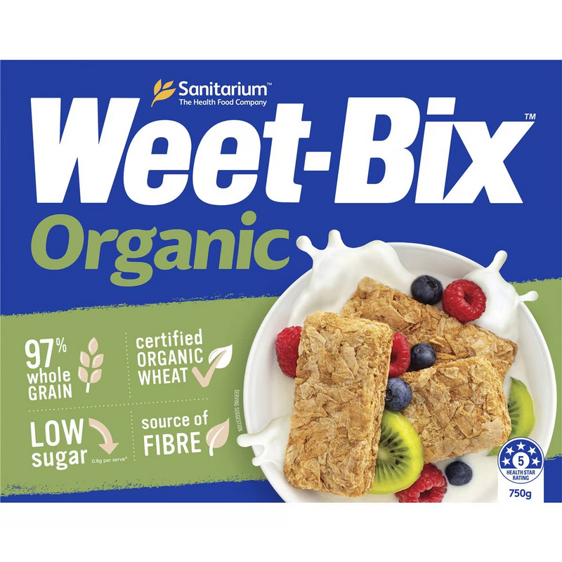 Sanitarium Weet-Bix Organic 750g