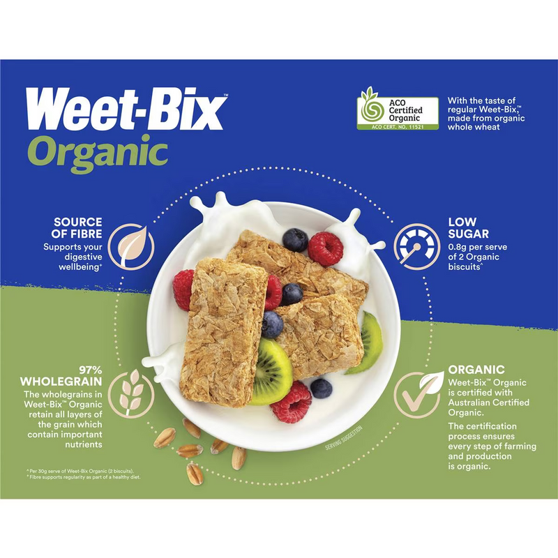 Sanitarium Weet-Bix Organic 750g