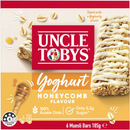 Uncle Tobys Muesli Bars Yoghurt Strawberry Flavour 6 Pack 185g