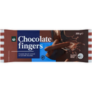 Woolworths Chocolate Fingers Biscuit 200g
