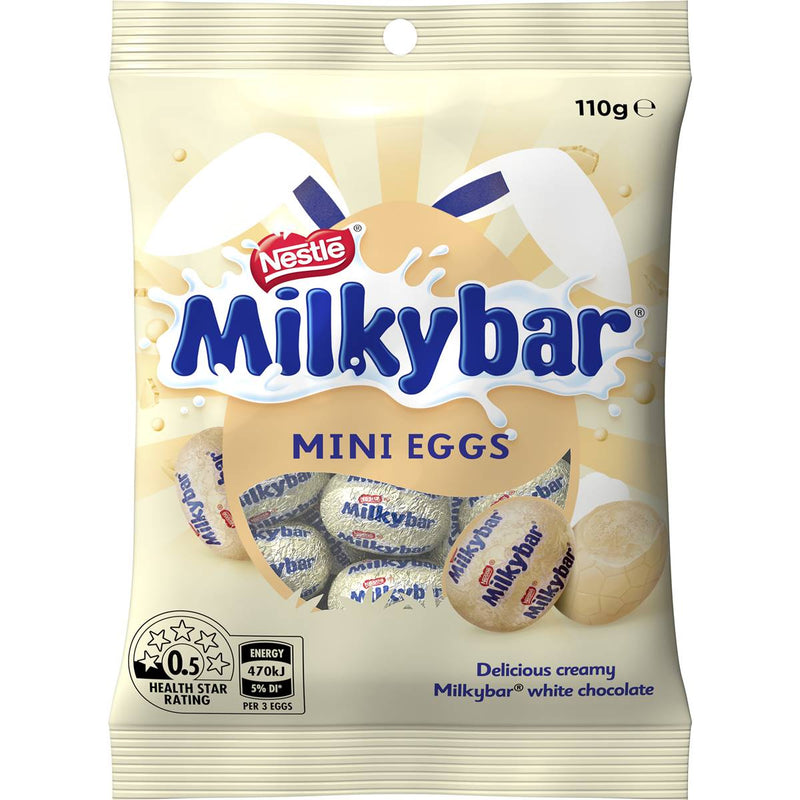 Nestle Milkybar Mini Eggs 110g