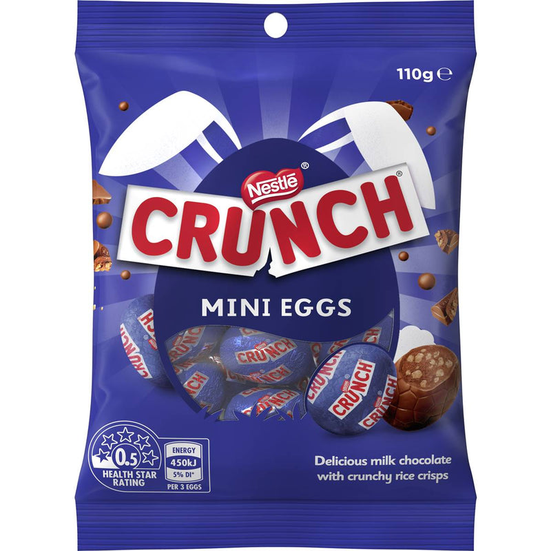 Nestle Crunch Mini Eggs 110g