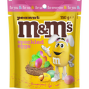 M&M's Peanut Milk Chocolate Speckled Easter Egg 150g