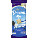 Cadbury Dream Oreo White Chocolate Block 170g