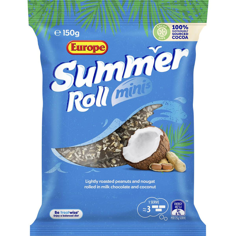 Europe Summer Mini Rolls 150g