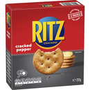 Ritz Black Pepper Crackers 227g