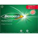 Berocca Vitamin B & C Original Berry Flavour Energy 45 Pack