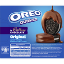 Oreo Dunked Original In Cadbury Chocolate Cookies 6 Pack 197g