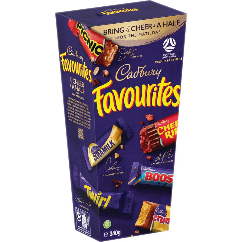 Cadbury Favourites 340g