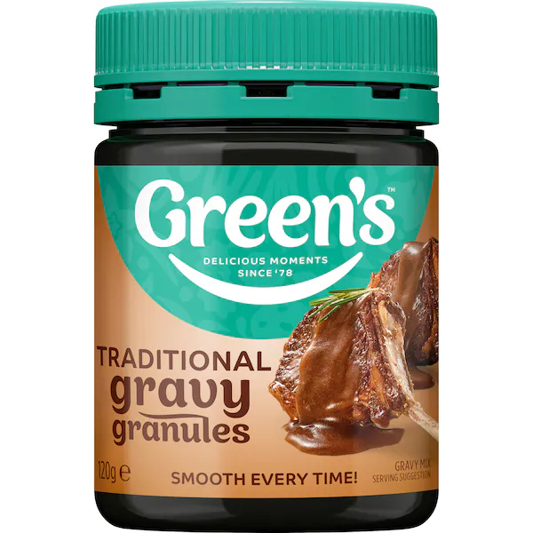Green's Gravy Granules Traditional 120g